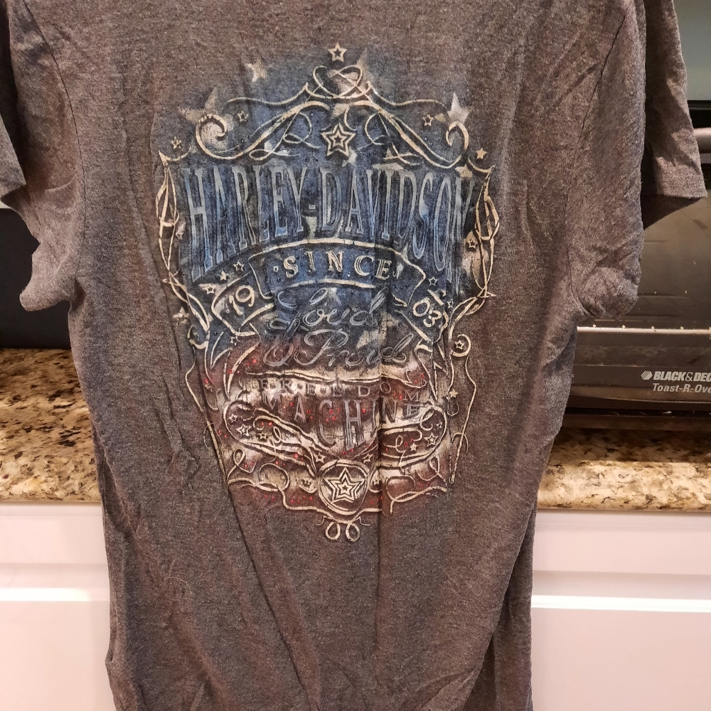 Harley Davisdon Womens Small Tee Shirt